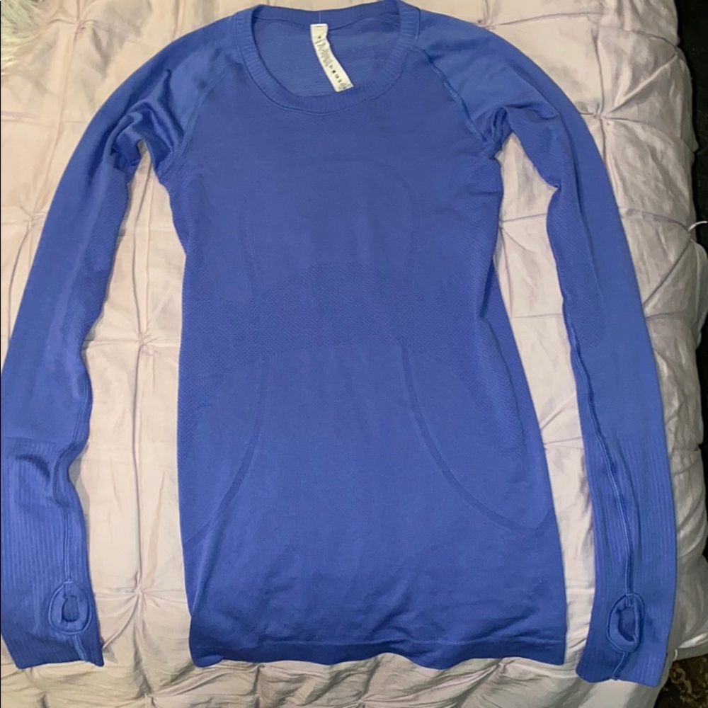 Long sleeve swiftly tech shirt size 2